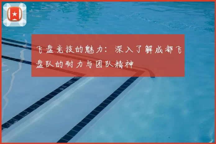 飞盘竞技的魅力:深入了解成都飞盘队的耐力与团队精神