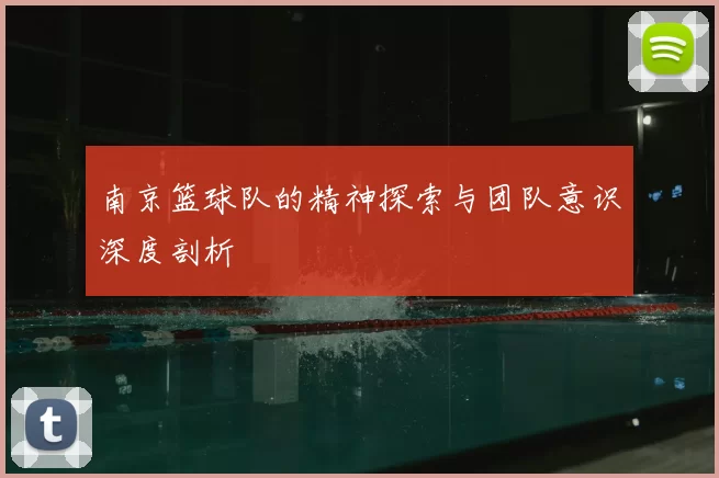 南京篮球队的精神探索与团队意识深度剖析