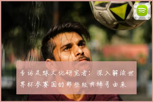 专访足球文化研究者:深入解读世界杯参赛国的那些经典绰号由来