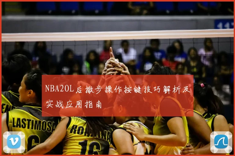 NBA2OL后撤步操作按键技巧解析及实战应用指南