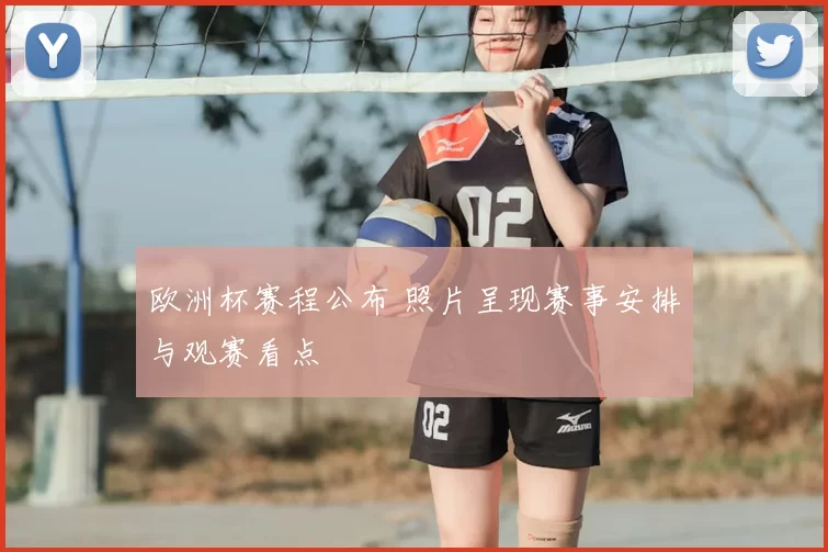 欧洲杯赛程公布 照片呈现赛事安排与观赛看点
