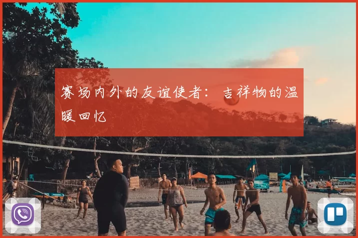 赛场内外的友谊使者：吉祥物的温暖回忆
