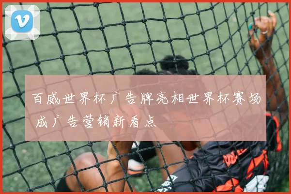 百威世界杯广告牌亮相世界杯赛场 成广告营销新看点