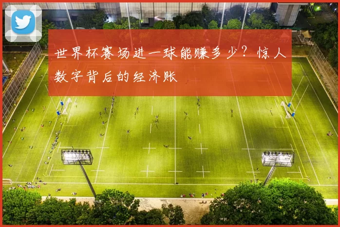 世界杯赛场进一球能赚多少?惊人数字背后的经济账