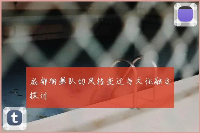 成都街舞队的风格变迁与文化融合探讨
